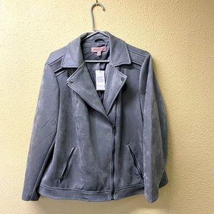 Brand New! Philosophy Women’s Jacket in Silver!